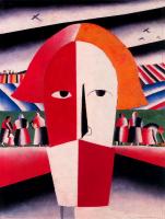 Kazimir Malevich - Peasant Head